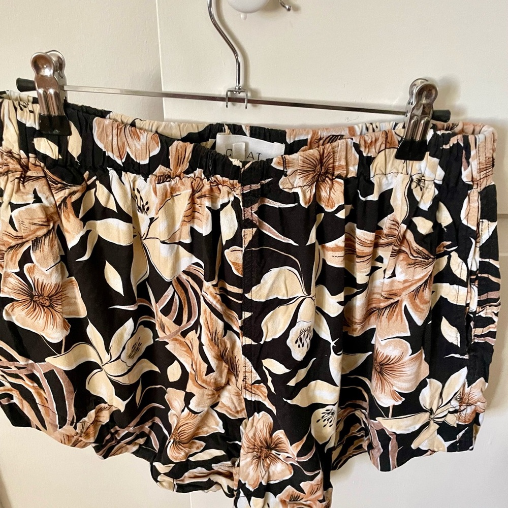 The Great. Hawaiian short size 2 / small